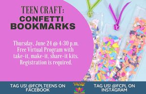 Teen Craft: Confetti